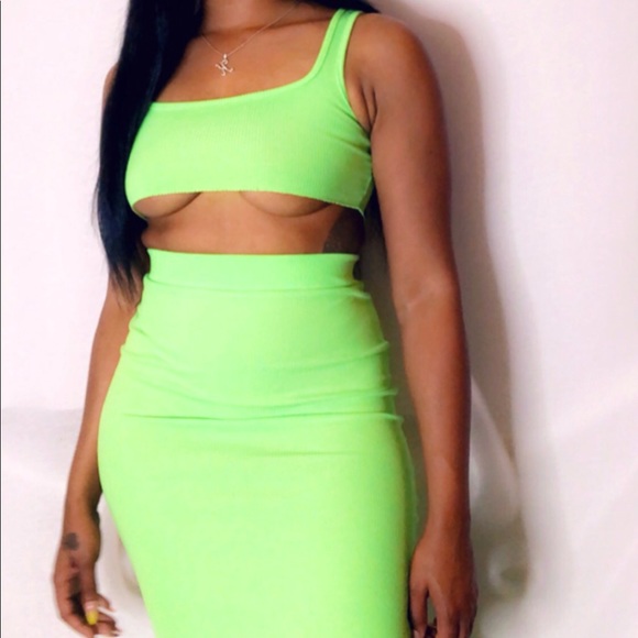 2 piece Bodycon Dress - Picture 2 of 2